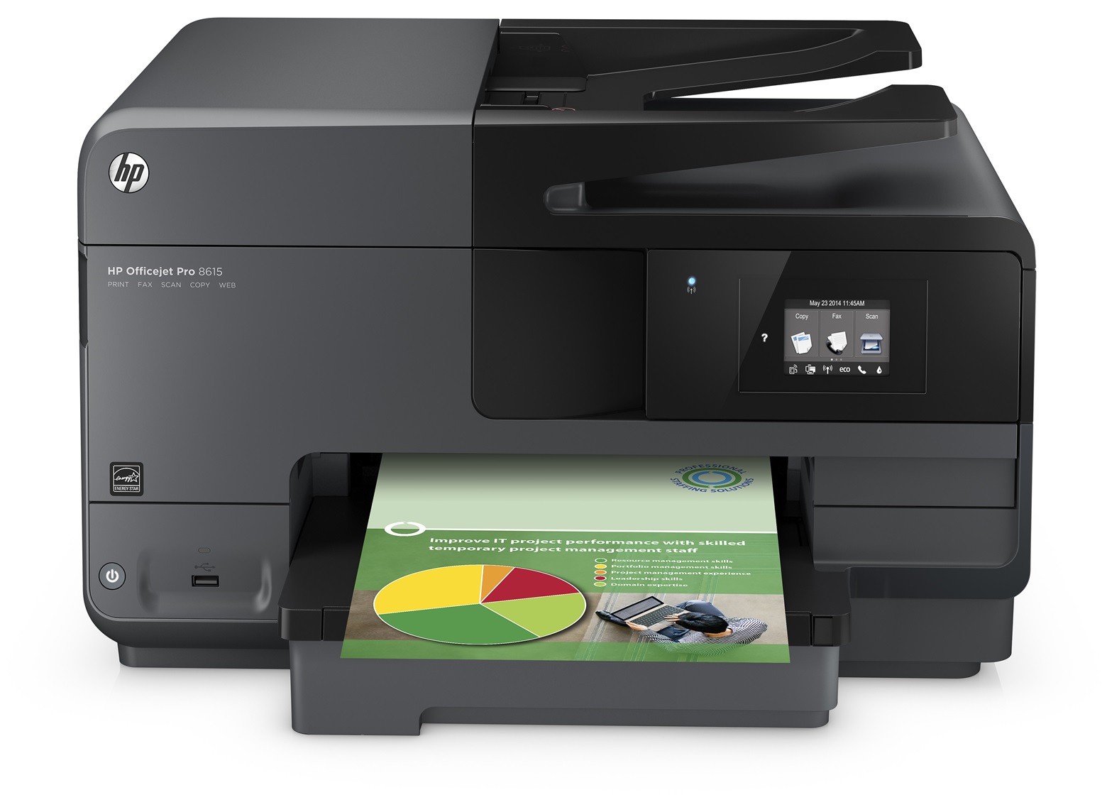 HP Officejet Pro 8615 e-All-in-One Ink Cartridges