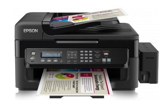 Epson  EcoTank L555 Ink Cartridges