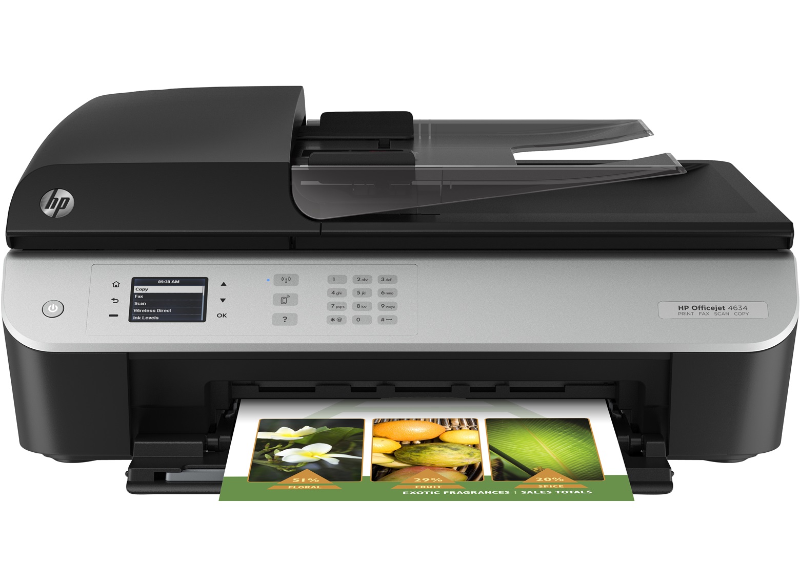 HP Officejet 4634 e-All-in-One Ink Cartridges