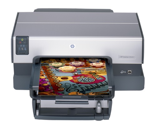 HP Deskjet 6540dt Ink Cartridges