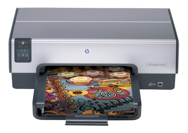 HP Deskjet 6540xi Ink Cartridges