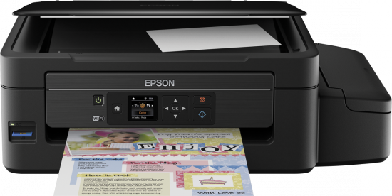 Epson  EcoTank ET-2550 Ink Cartridges