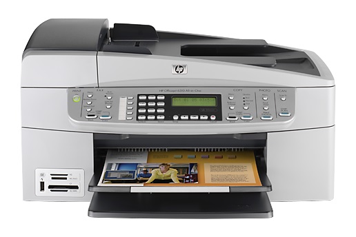 HP Officejet 6300 All-in-One Ink Cartridges