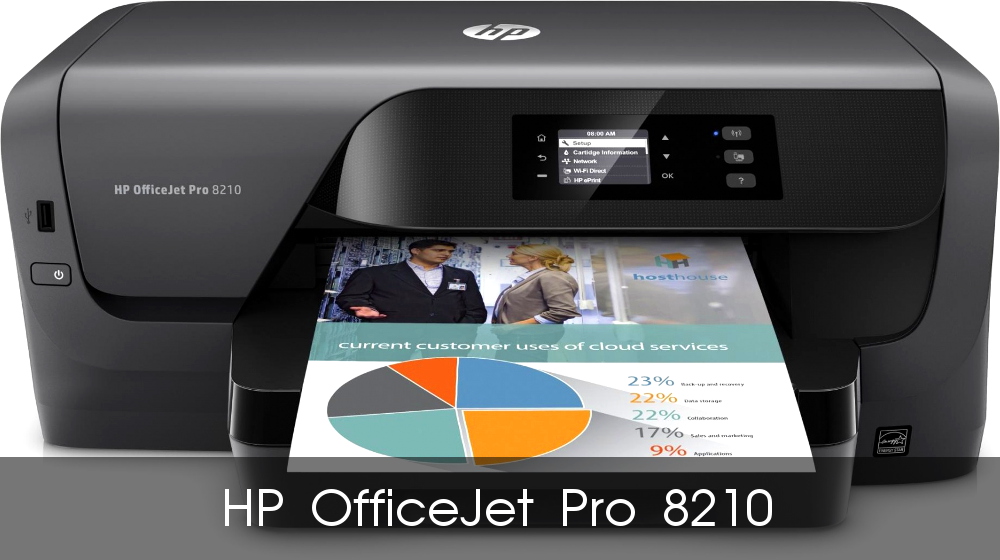 HP Officejet Pro 8210 Ink Cartridges