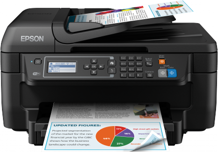 Epson  WorkForce WF-2750DWF Ink Cartridges