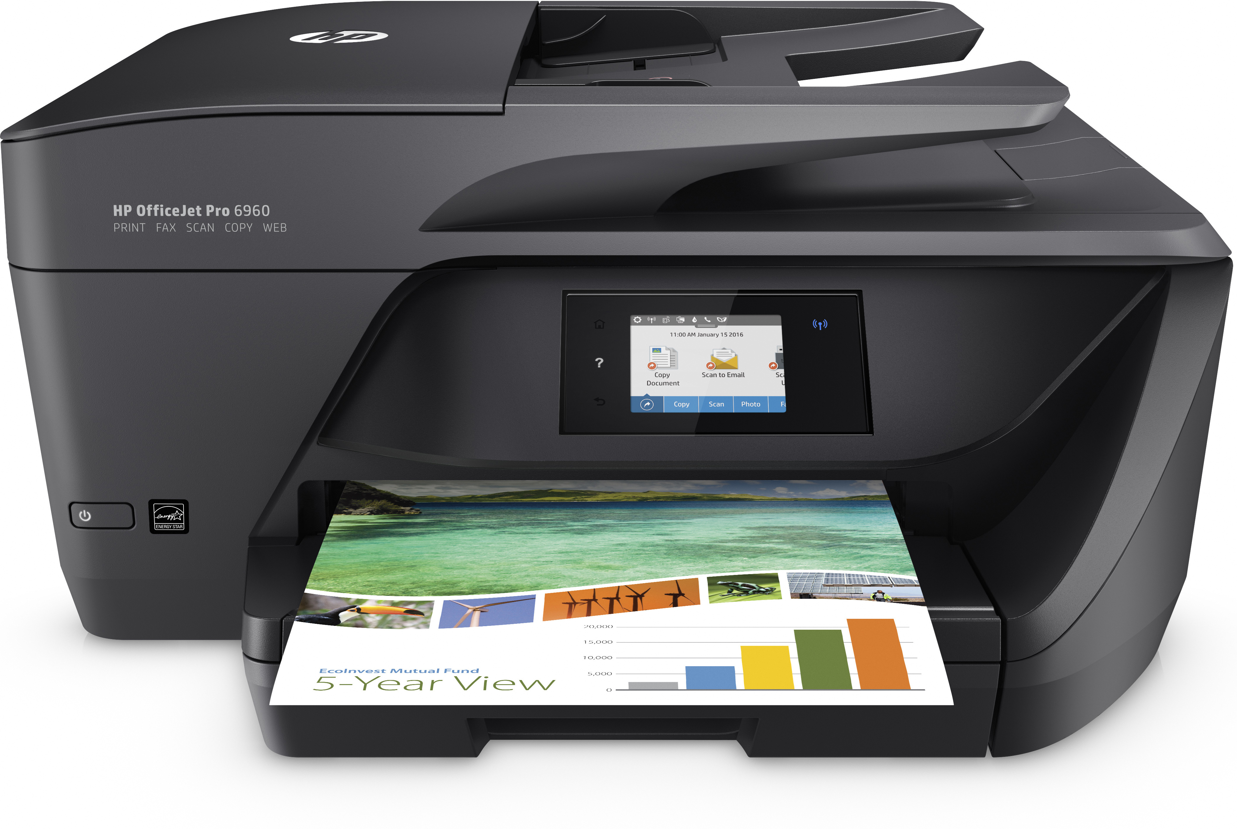 HP Officejet Pro 6960 All-in-One Ink Cartridges