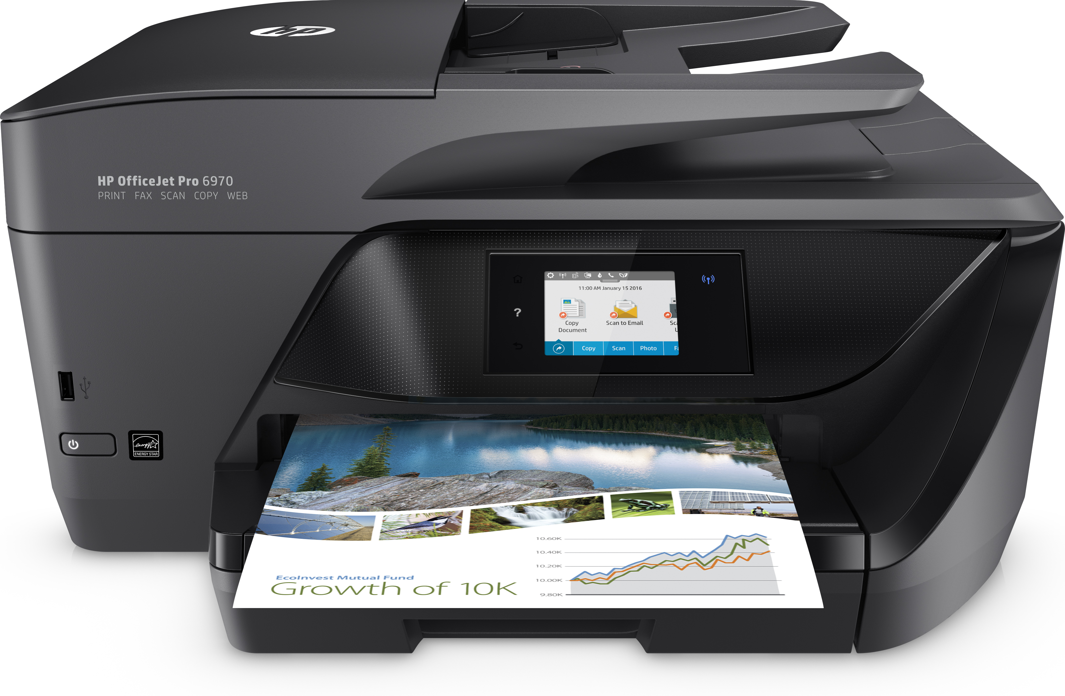 HP Officejet Pro 6970 All-in-One Ink Cartridges