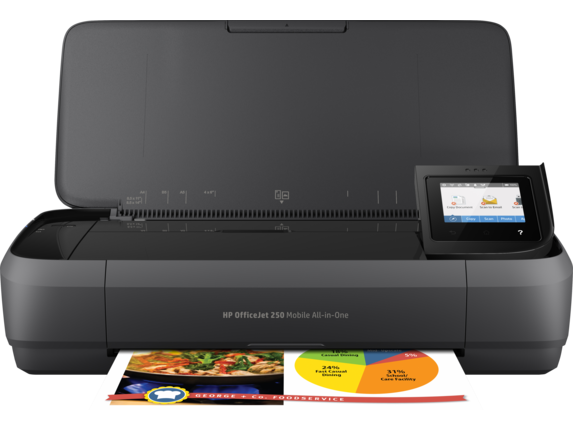 HP Officejet 250 Mobile All-in-One Ink Cartridges