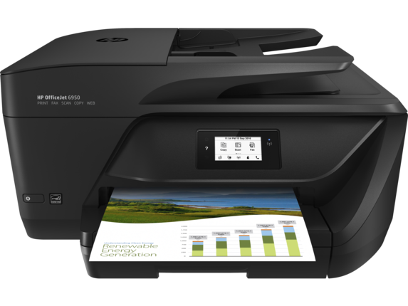 HP Officejet 6950 All-in-One Ink Cartridges