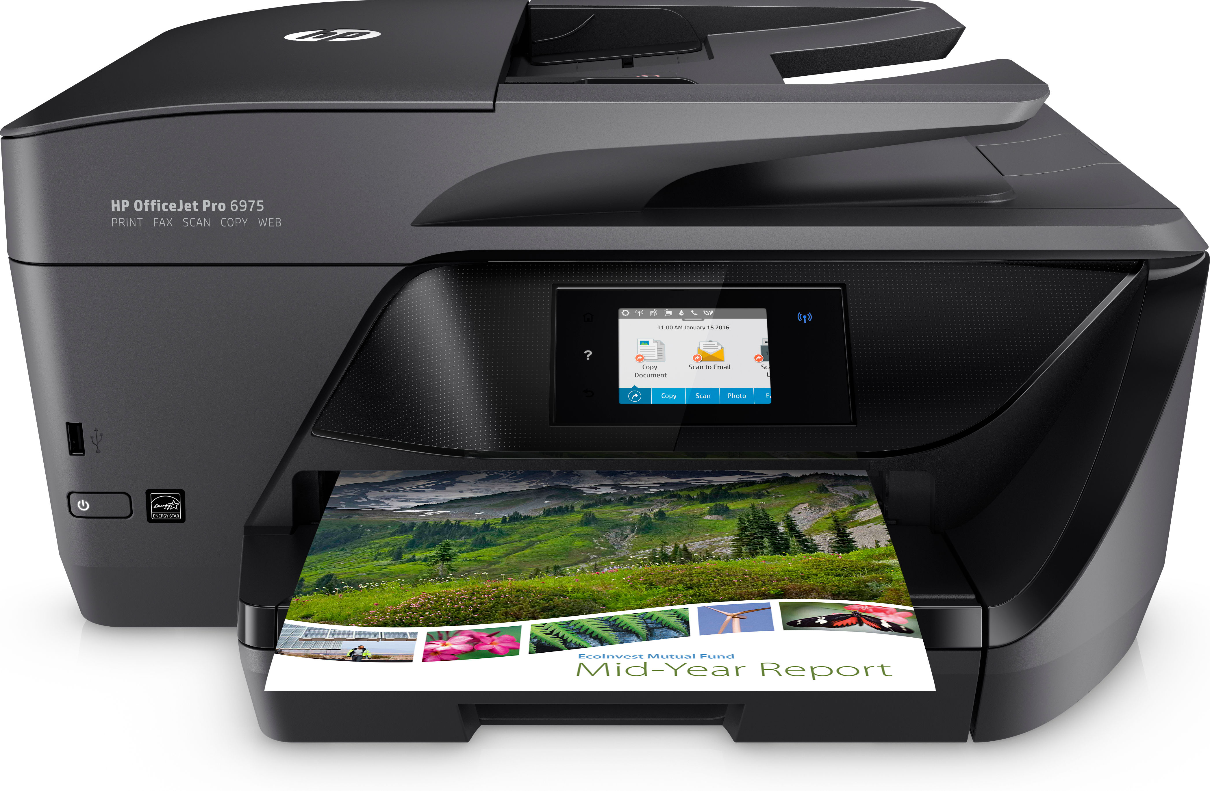 HP Officejet Pro 6975 All-in-One Ink Cartridges