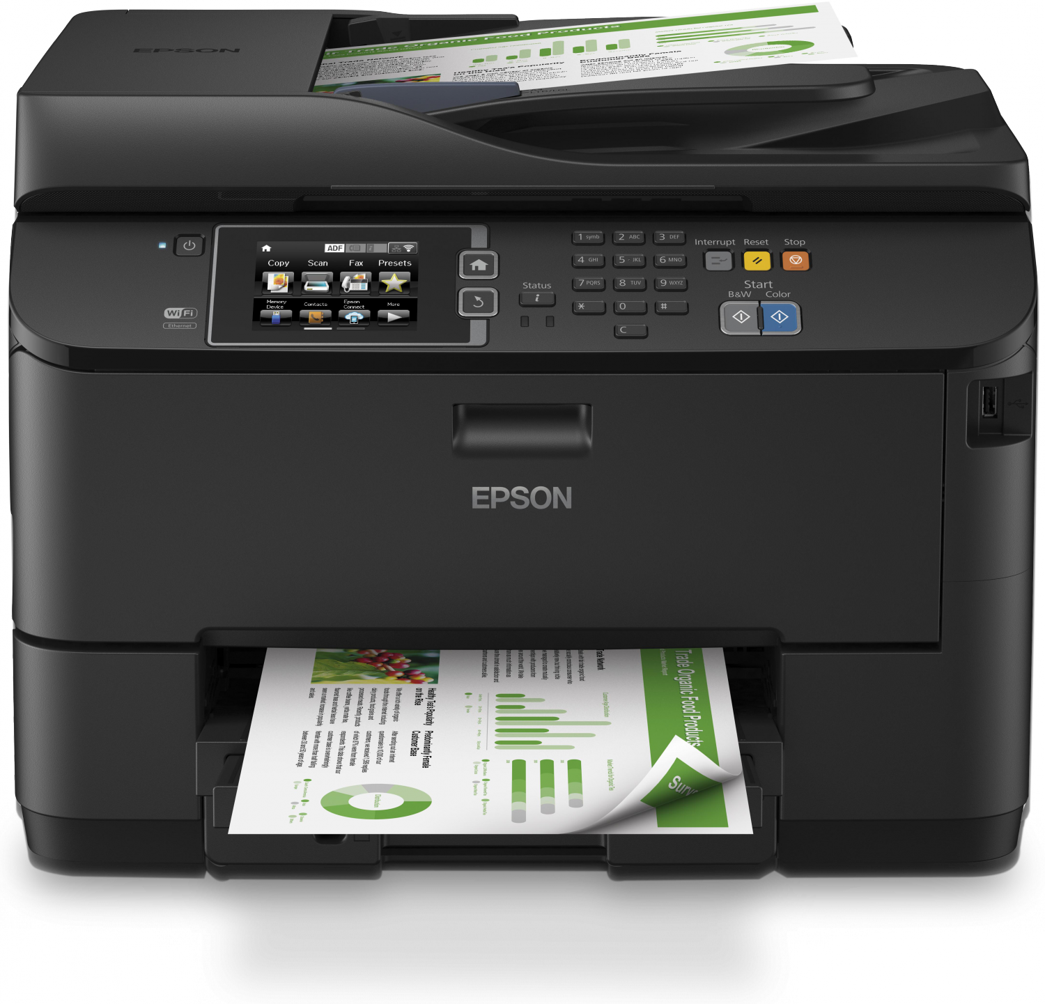 Epson  WorkForce Pro WF-4720DWF Ink Cartridges