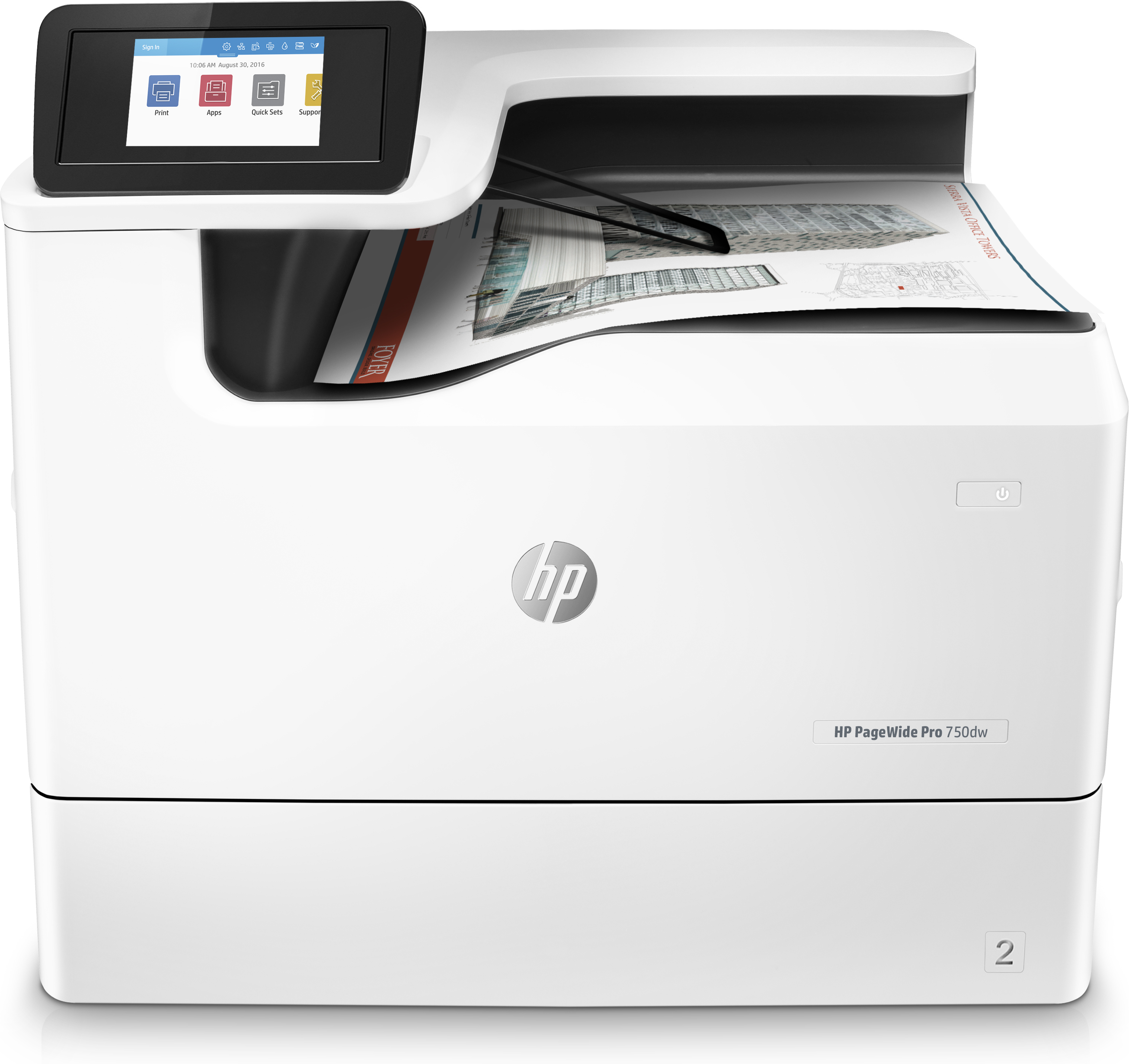 HP PageWide Pro 750dw Ink Cartridges