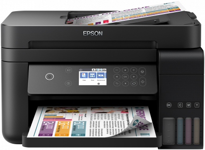 Epson  EcoTank ET-3750 Ink Cartridges