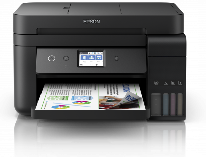 Epson  EcoTank ET-4750 Ink Cartridges