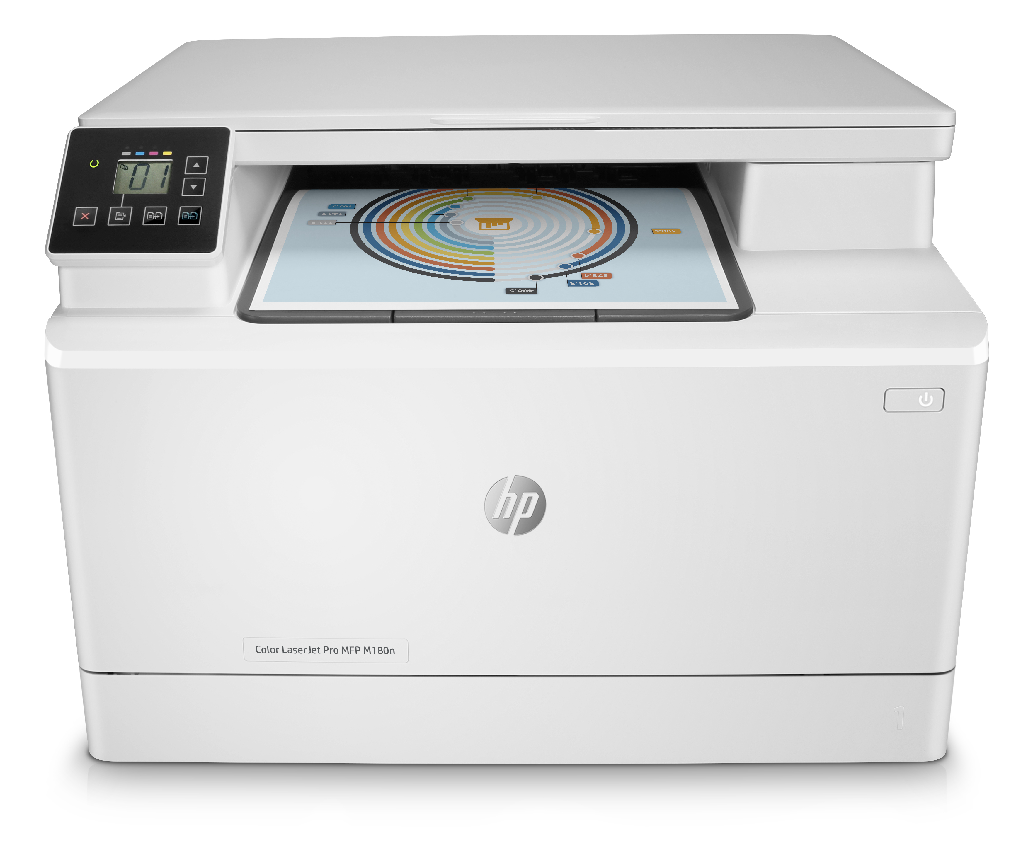 HP Colour LaserJet Pro MFP M180n Toner Cartridges