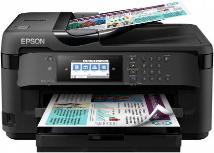 Epson  WorkForce WF-7710DWF Ink Cartridges