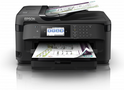 Epson  WorkForce WF-7715DWF Ink Cartridges