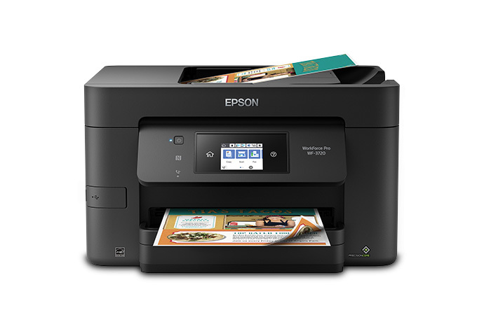 Epson  WorkForce Pro WF-3720 Ink Cartridges