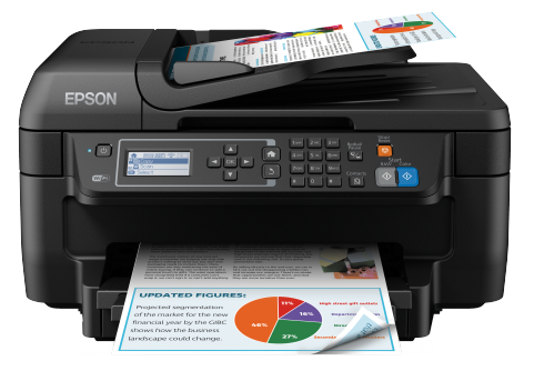 Epson  WorkForce WF-2750 Ink Cartridges