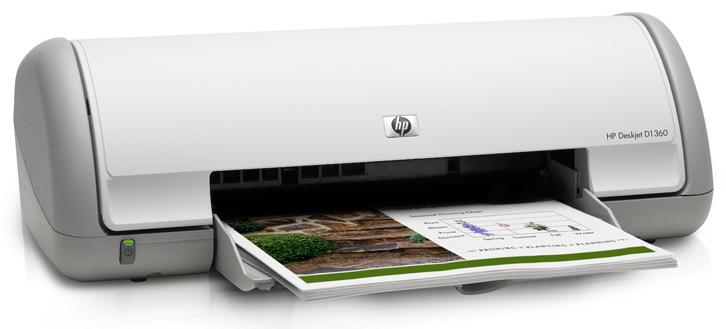 HP Deskjet D1360 Ink Cartridges