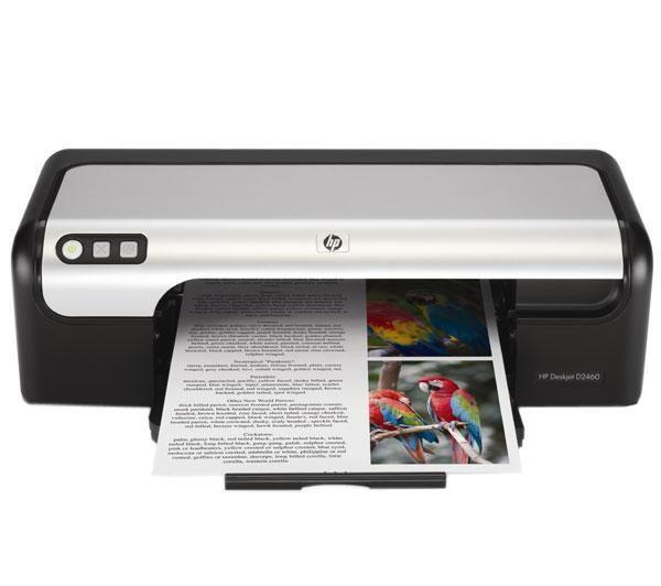 HP Deskjet D2460 Ink Cartridges