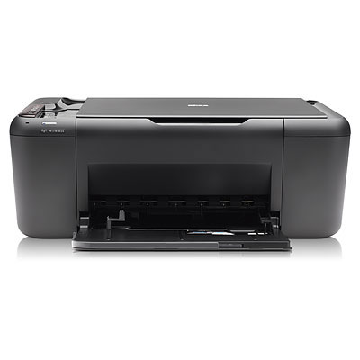 HP Deskjet F4580 Ink Cartridges