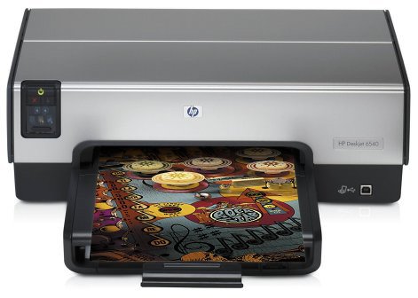 HP Deskjet 6540 Ink Cartridges