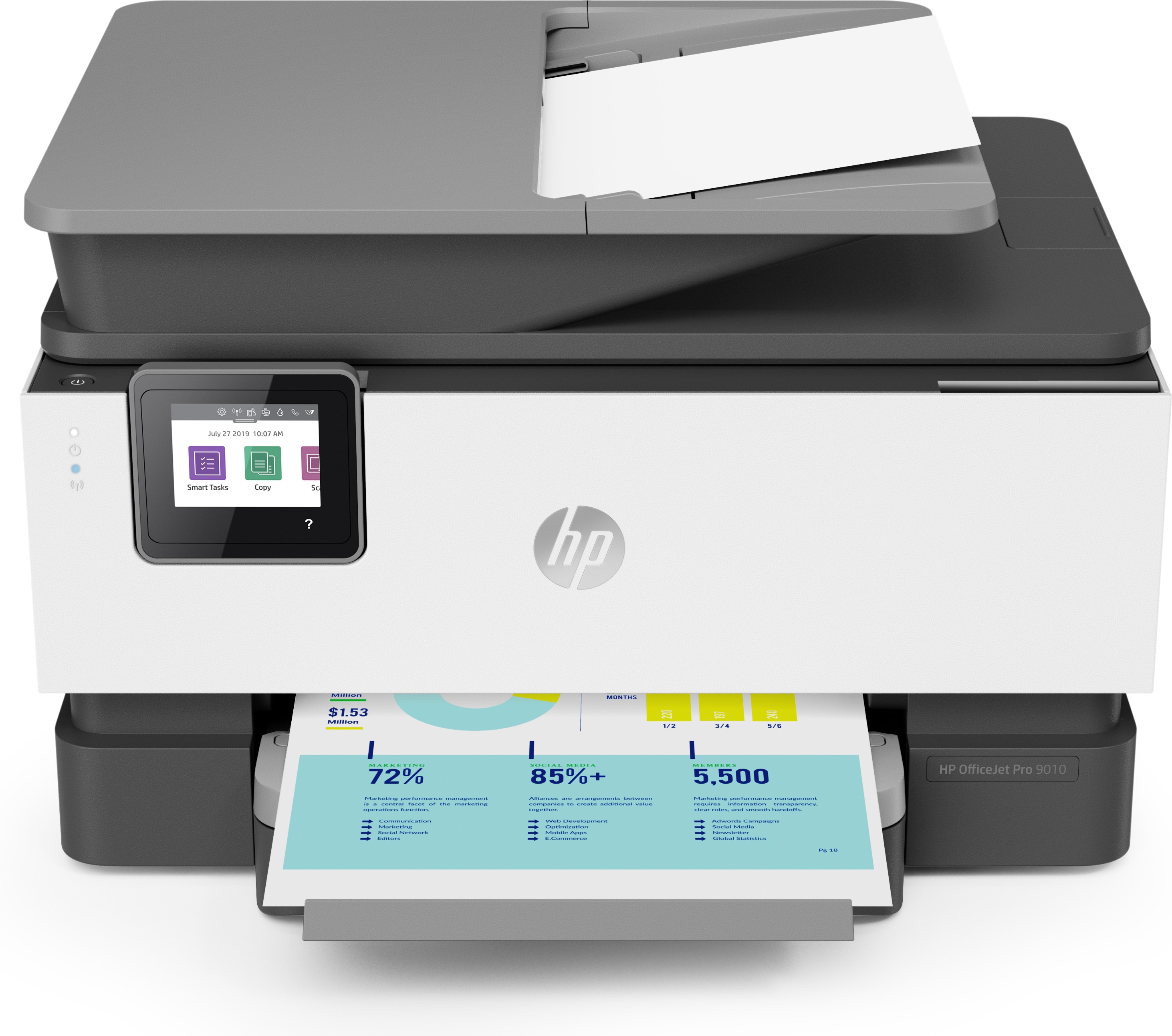 HP Officejet Pro 9010 Ink Cartridges