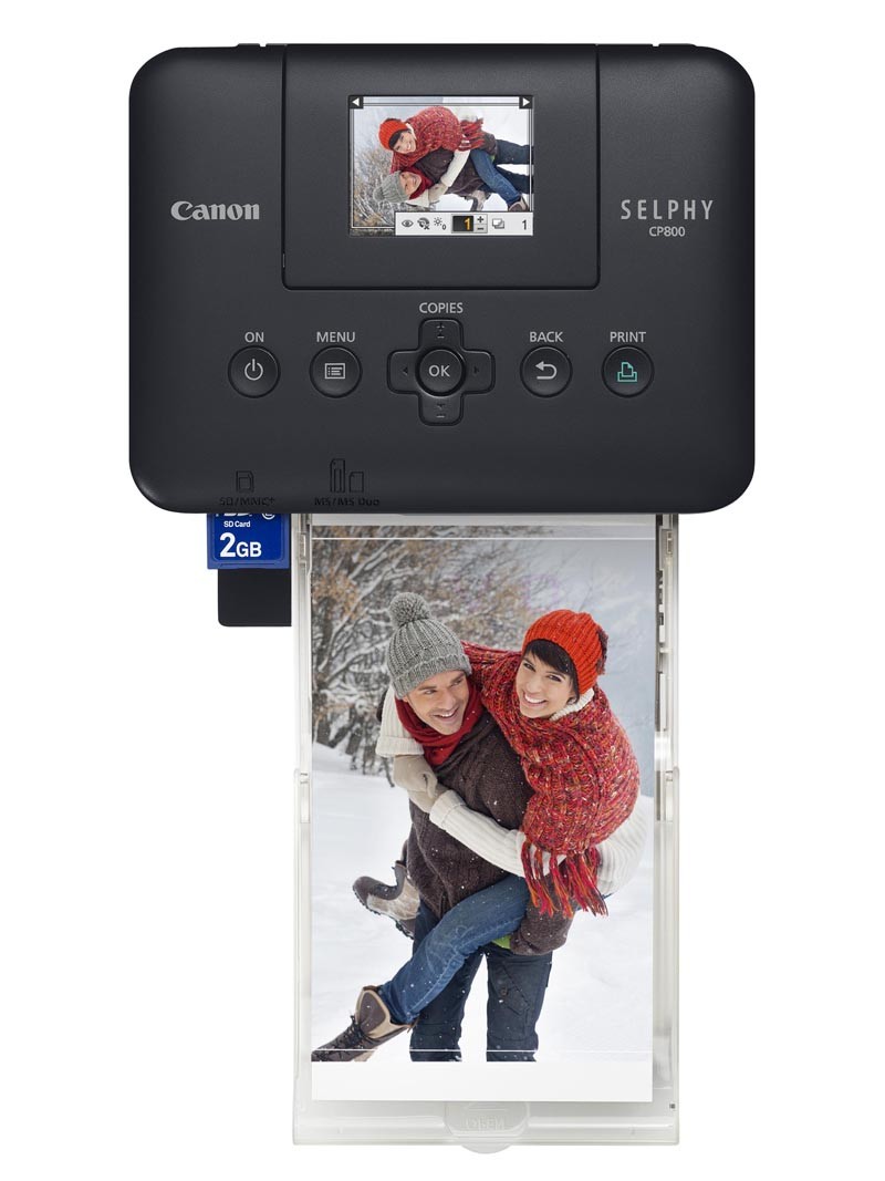 Canon Selphy CP800 Ink Cartridges