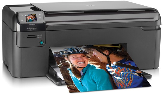 HP Photosmart B109d All-In-One Ink Cartridges