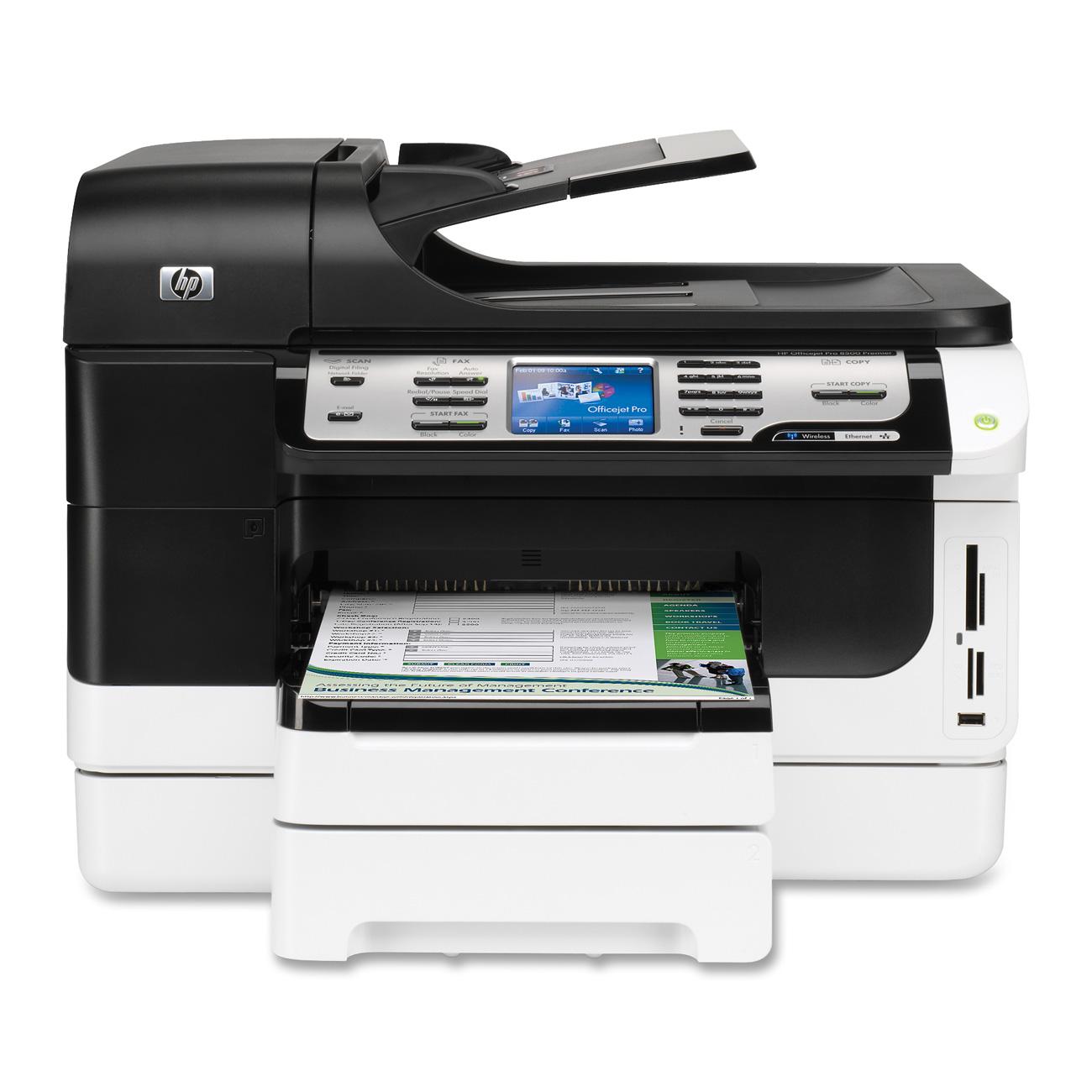 HP Officejet Pro 8500 A909n Ink Cartridges