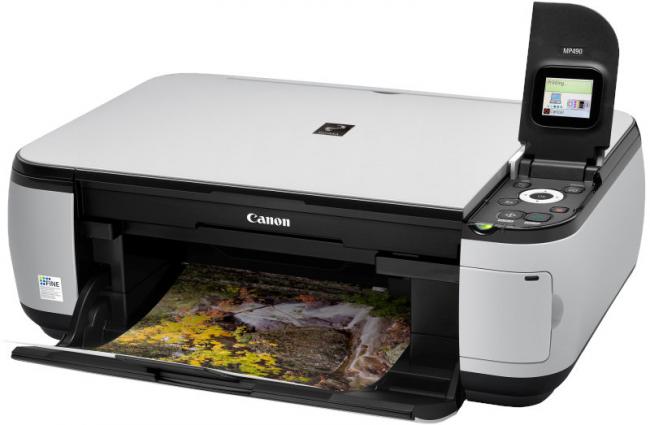 Canon Pixma MP490 Ink Cartridges