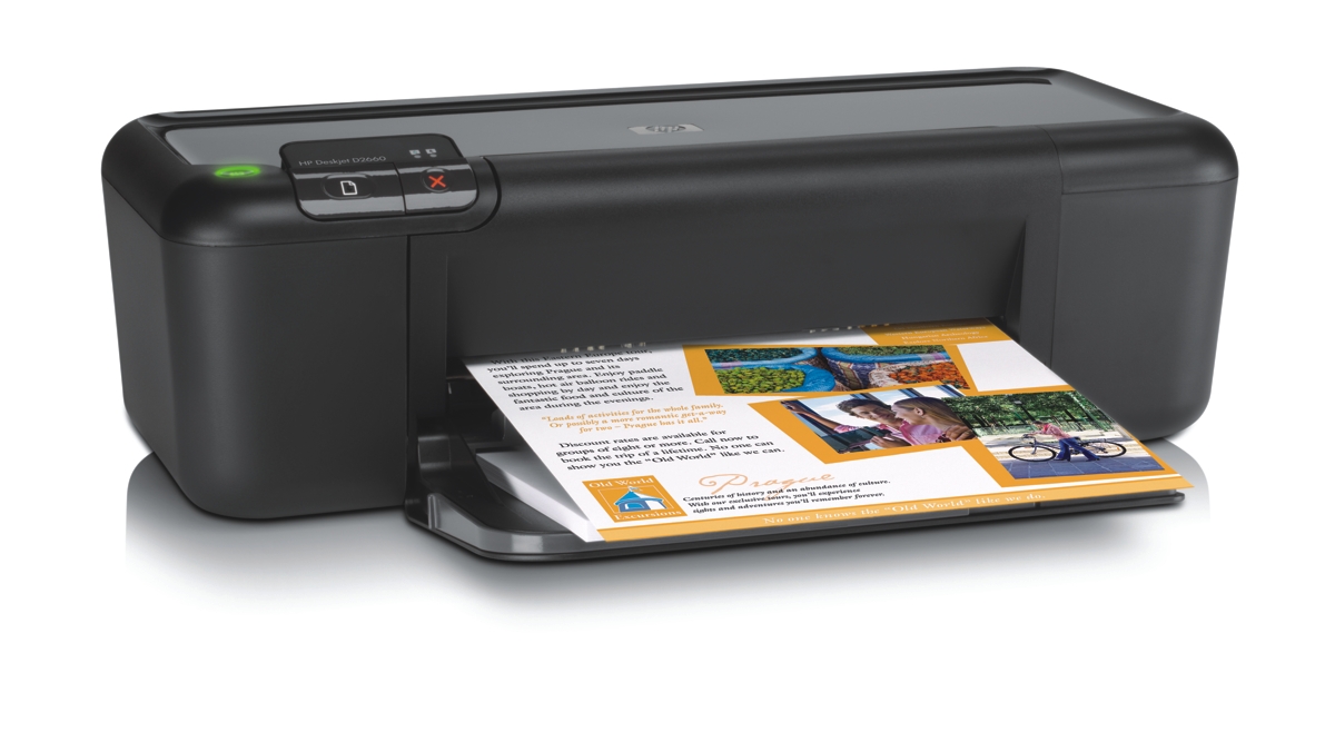 HP Deskjet D2660 Ink Cartridges