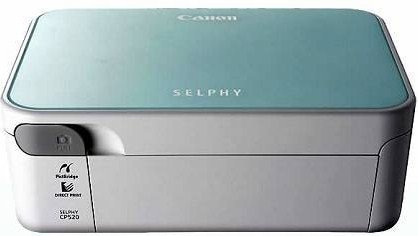 Canon Selphy CP520 Ink Cartridges