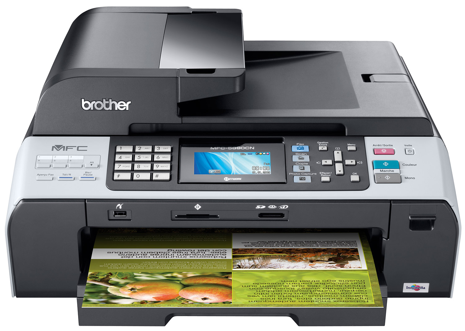 Brother MFC-5890CN Ink Cartridges