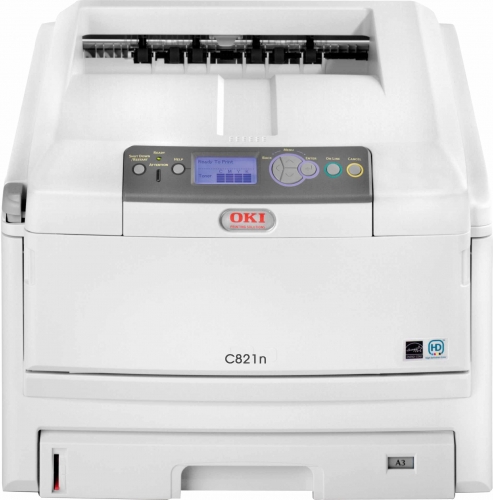 OKI C821n Toner Cartridges