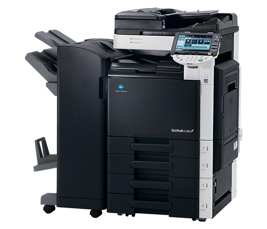 Konica Minolta Bizhub C360 Toner Cartridges