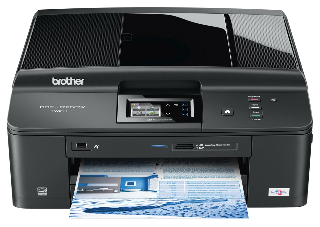 Brother DCP-J725DW Ink Cartridges