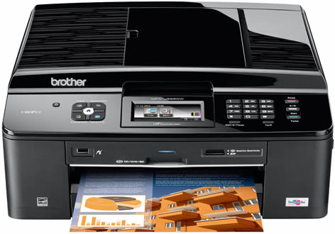 Brother MFC-J825DW Ink Cartridges