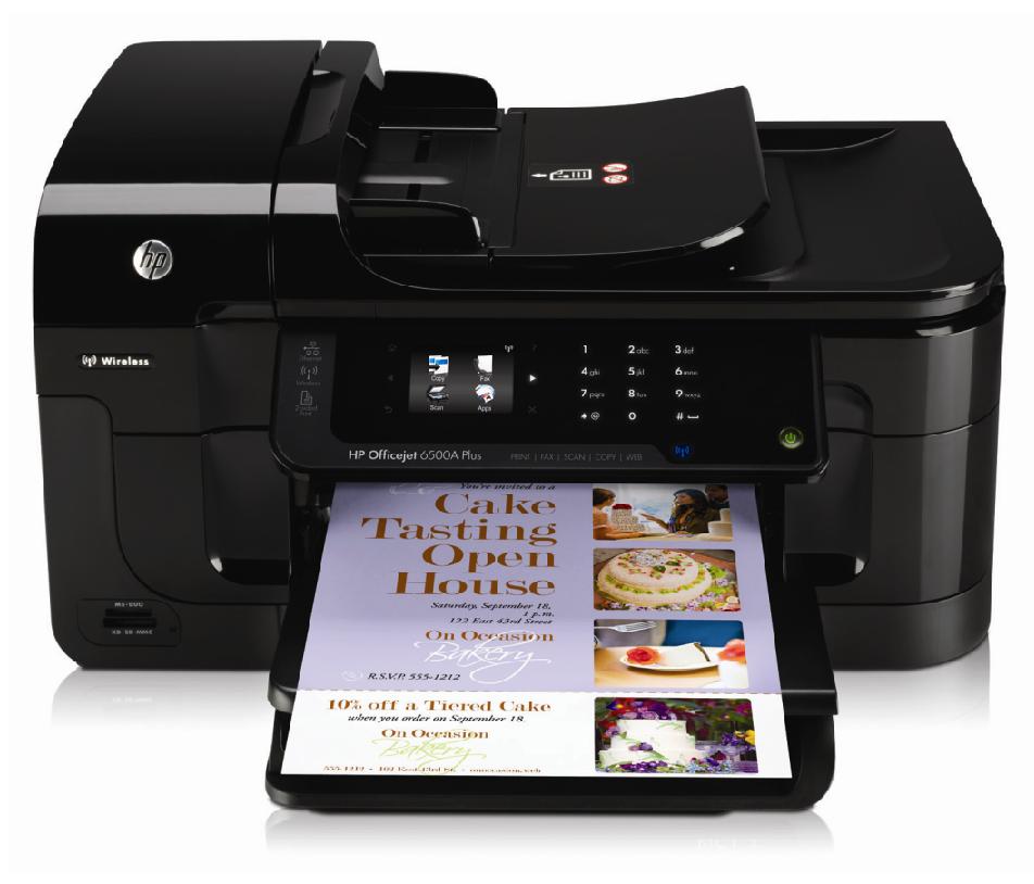 HP Officejet 6500A Plus e-All-in-One Ink Cartridges