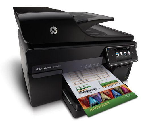 HP Officejet Pro 8500A Plus e-All-in-One Ink Cartridges