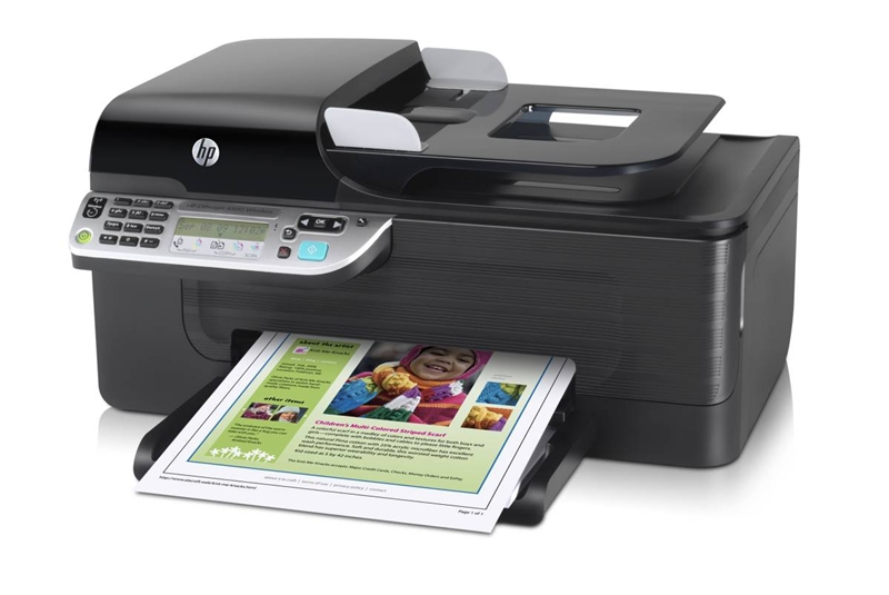 Hp officejet 4500 картриджи как заправить