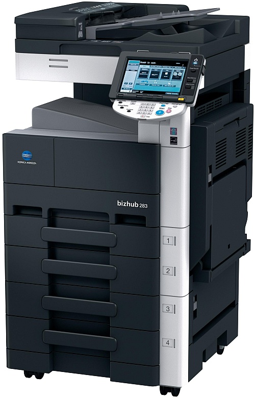 Konica Minolta Bizhub 283 Toner Cartridges