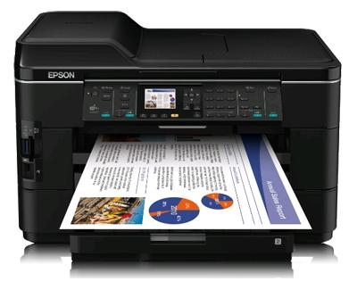 Epson  WorkForce WF-7525 Ink Cartridges