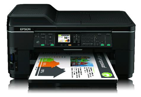 Epson  WorkForce WF-7515 Ink Cartridges