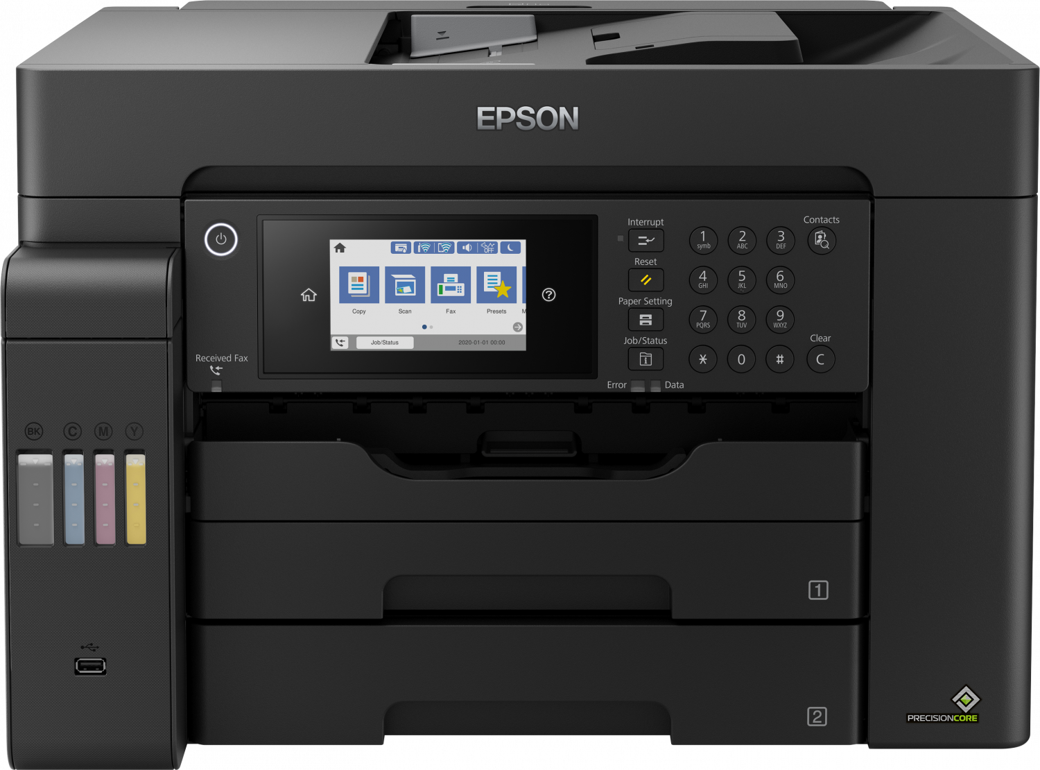 Epson  EcoTank ET-16600 Ink Cartridges