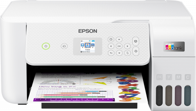 Epson  EcoTank ET-2826 Ink Cartridges