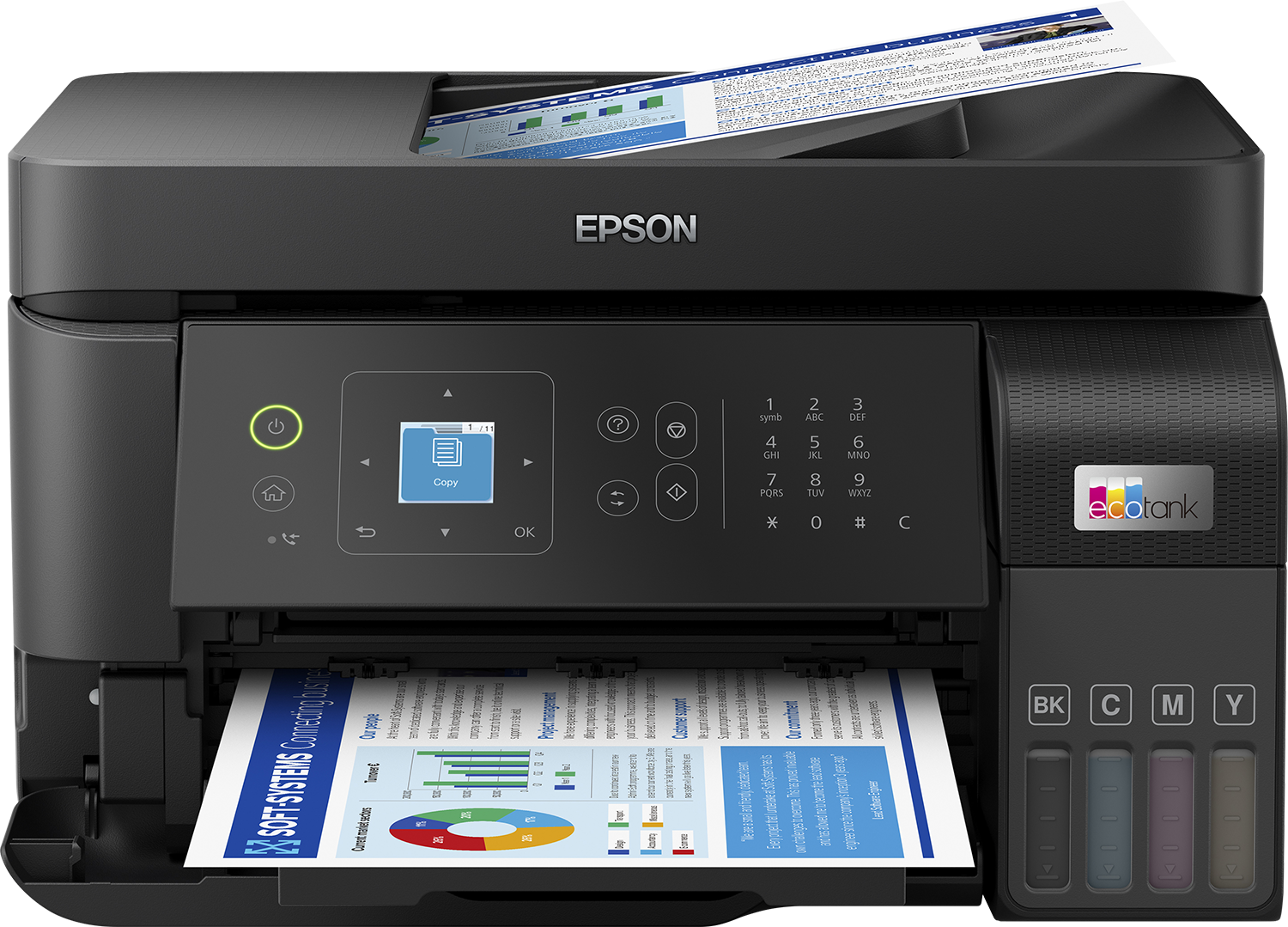 Epson  EcoTank ET-4810 Ink Cartridges