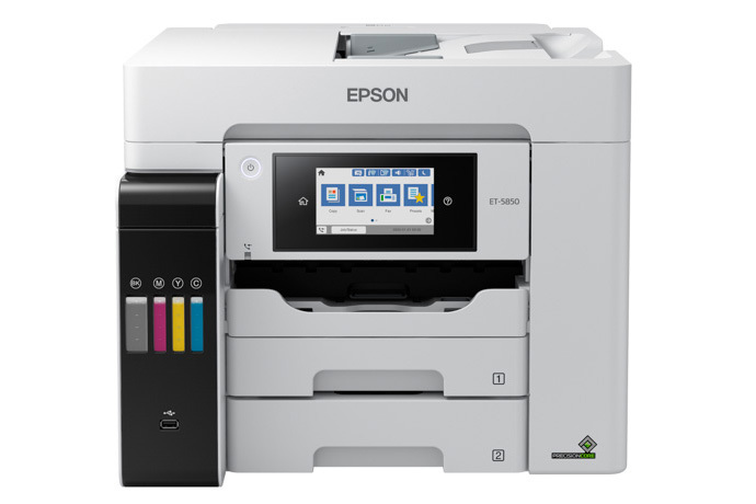 Epson  EcoTank ET-5850 Ink Cartridges