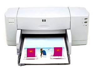 Принтер hp deskjet 840c замена картриджей